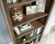 Sauder® Salt Oak® 5-Shelves Bookcase-4