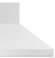 Vent-A-Hood® Euroline Pro 54" White Wall Mounted Range Hood-2
