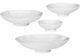 Uttermost® Lucky Coins 4-Piece White Wall Decor Set-3