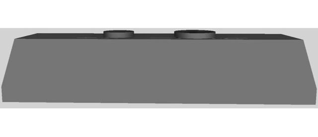 Vent-A-Hood® 60" Gunsmoke Wall Mounted Liner Insert-3