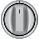 Café™ Brushed Stainless Steel Front Control Electric Knobs and Handle Kit-2
