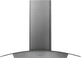 Black Stainless Steel with Smoke-Gray Glass