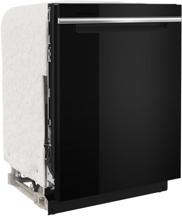 Whirlpool® 24" Black Top Control Built-In Dishwasher-2