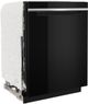 Whirlpool® 24" Black Top Control Built-In Dishwasher-2