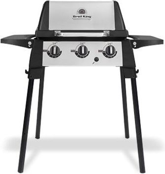 Broil King® Porta-chef™ 320 1-Burner Stainless Steel Portable Liquid Propane Grill-0