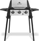 Broil King® Porta-Chef™ 320 Series 24" Stainless Steel Freestanding Liquid Propane Gas Grill-0