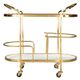 Zuo® Modern Antalya Multicolor Bar Cart-1