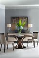Century® Citation Sanford Brunette 64" Round Dining Table-2