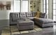 Benchcraft® Maier Charcoal Oversized Accent Ottoman-3
