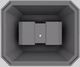 Vent-A-Hood® Designer Series 36" Gunsmoke Island Range Hood-1