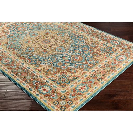 Surya Masala Market Sea Foam 8'x10' Area Rug-4