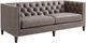 Lexington Home Customizable Ariana Camille Leather Sofa-0