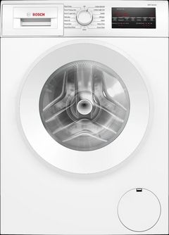 Bosch 300 Series 24" White Front Load Compact Washer 