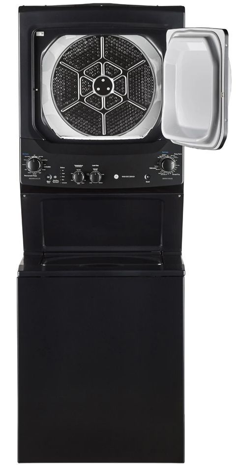 GE® Diamond Gray Electric Laundry Center, 4.4 Cu. Ft. Washer, 5.9 Cu. Ft. Dryer-1