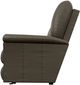 La-Z-Boy® Jasper Smoke Leather Manual Wall Recliner-3