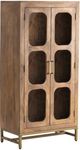 Crestview Collection Bengal Manor Apollo Brown Cabinet-0