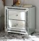 ACME Furniture Noralie Mirrored Accent Table-1