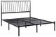 Homelegance® Augusta Black Queen Platform Bed-3