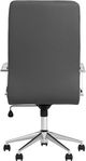 Coaster® Ximena Grey High Back Upholstered Office Chair-3