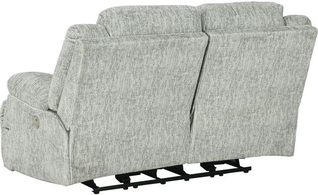 Signature Design by Ashley® McClelland Gray Power Reclining Loveseat-3