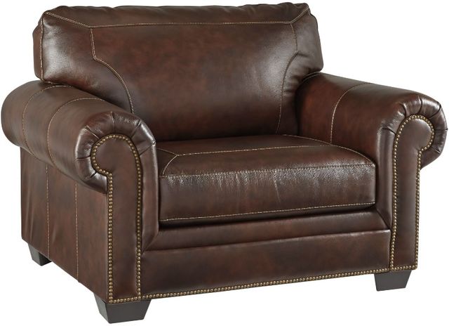 Signature Design by Ashley® Roleson 4-Piece Walnut Living Room Set-3