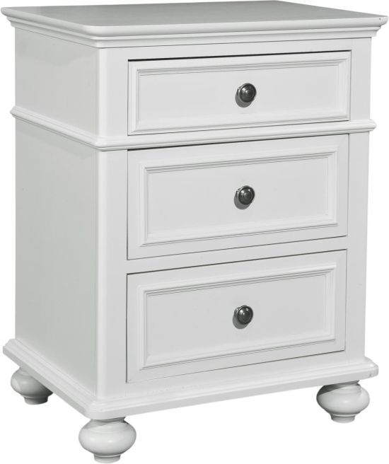 Legacy Kids Teen Madison Natural White Nightstand-0
