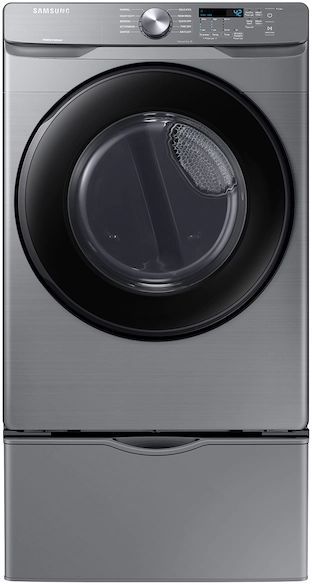 Samsung Platinum Laundry Pair-1