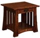 Fusion Designs Customizable Castlebrook Occasional End Table-0