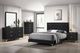 Coaster® Kendall 5-Piece Black California King Bedroom Set-1