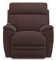 La-Z-Boy® Talladega Chestnut Leather Power-Recline-Xr Reclina-Rocker® with Heat and Massage-1