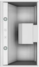 Vent A Hood® Premier Magic Lung® 36" Stainless Steel Under Cabinet Range Hood-4