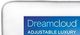 HealthGuard™ Dreamcloud™ Adjustable Luxury Basic Queen Pillow-1