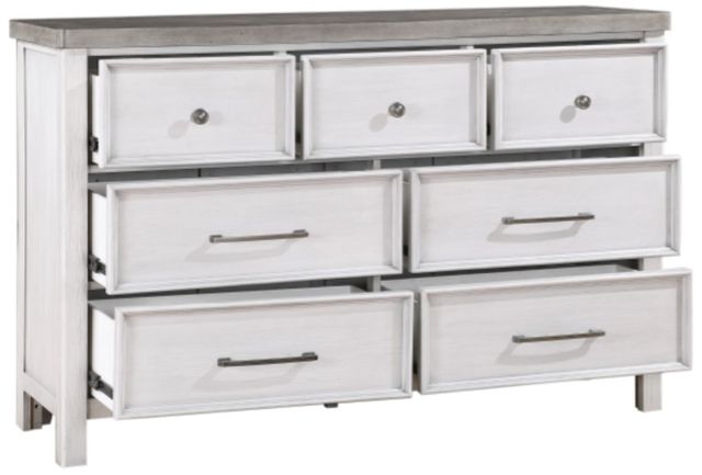 Homelegance® Ambrose Antique Gray/Antique White Dresser-3