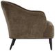 Four Hands Noel Hammered Black/Malmo Olive Accent Chair-2