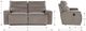 La-Z-Boy® Maddox Dove Gray Manual Reclining 2-Seat Sofa-2