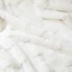 Olliix by Madison Park Claire Luxury Basketweave Ivory Faux Fur Throw-1