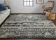 Feizy Palomar Charcoal 5' x 8' Rug-5