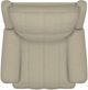 La-Z-Boy® Neal Teak Power Wall Recliner with Headrest and Lumbar-4