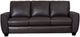 American Wholesale Furniture Bronco Brown Sofa-0