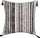 Livia Bohemian Black/Cream Decorative Pillow-0