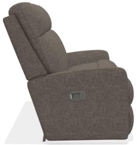 La-Z-Boy® Finley Granite Power Wall Reclining Sofa with Headrest-2