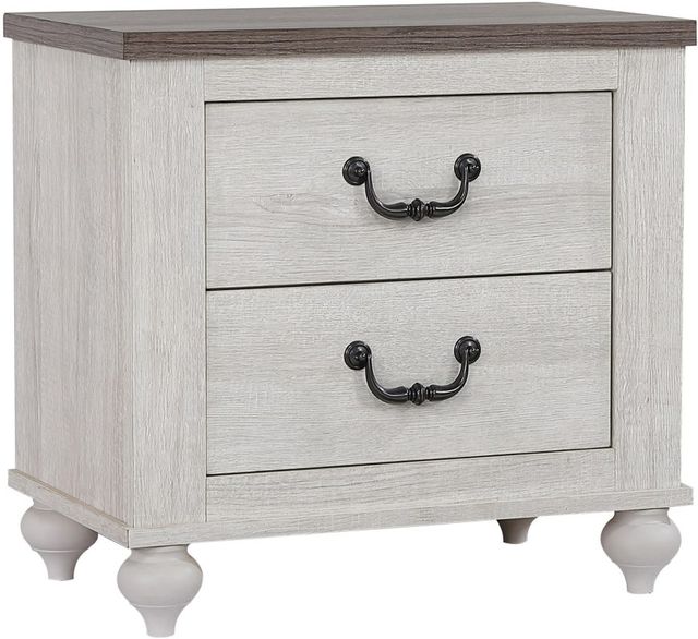 Coaster® Stillwood 4-Piece Vintage Linen King Bedroom Set-3