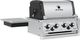 Broil King® Imperial™ 490 4-Burner Stainless Steel Built In Liquid Propane Gas Grill-4