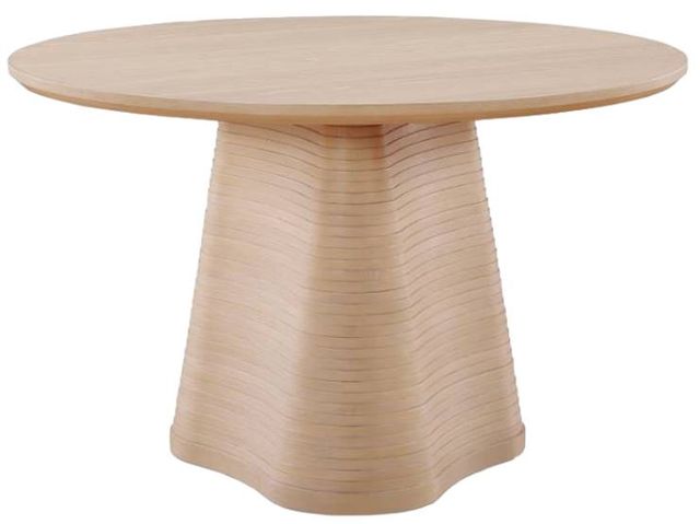 Meridian Furniture Bernada Natural Dining Table-2