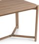 Classic Home Oliver Butterscotch Wooden Outdoor Counter Table-5