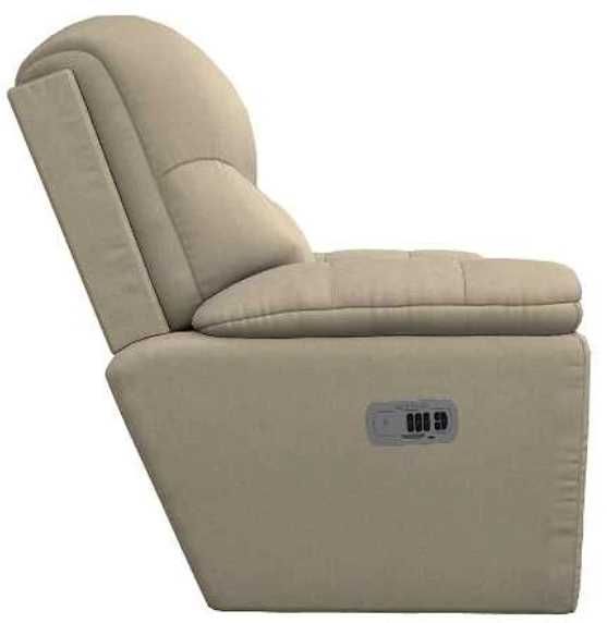 La-Z-Boy® Morrison Porcelain Power Rocking Recliner with Headrest and Lumbar-3
