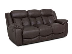Hunter Brown Power Sofa