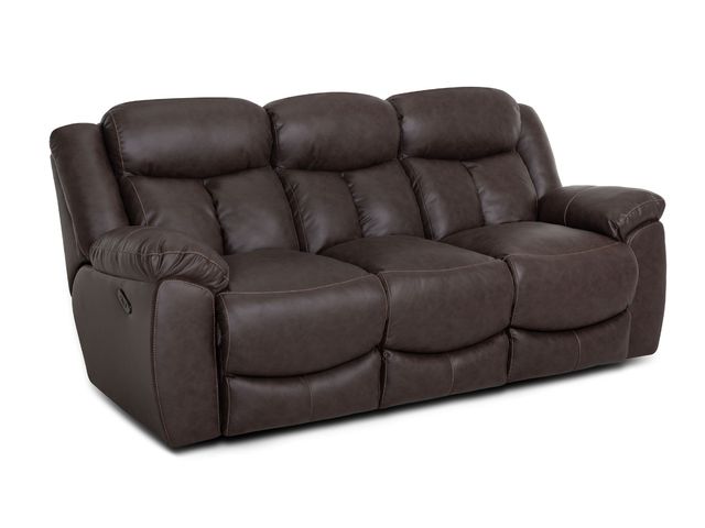 Hunter Brown Power Sofa-0