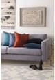 Surya Safflower Navy 20"x20" Pillow Shell with Polyester Insert-4
