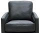 Leather Italia™ Georgetowne Turner Forest Green Swivel Glider Chair-1